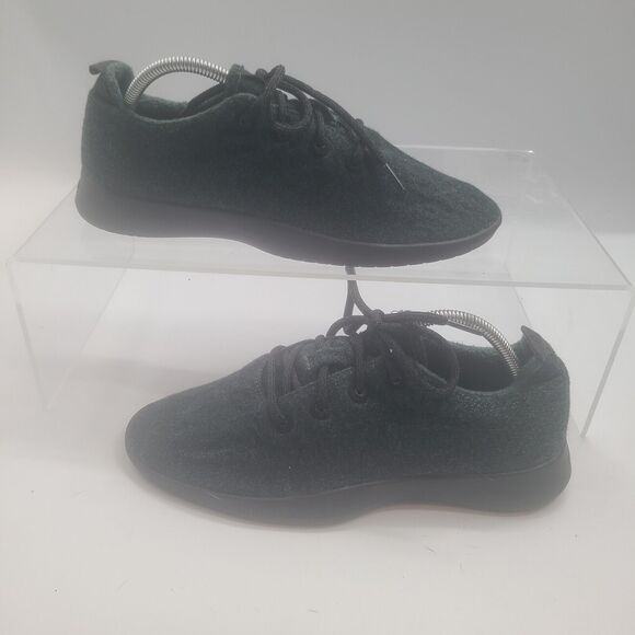 Allbirds Wool Runners Men’s Dark Kea Green/Black Soles Athletic  Shoes Sz US 10 main image 3